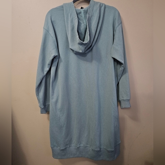 CCX Sweatshirt Hoodie Dress Women's Size XXS Cotton Blend Oversized - Picture 2 of 4